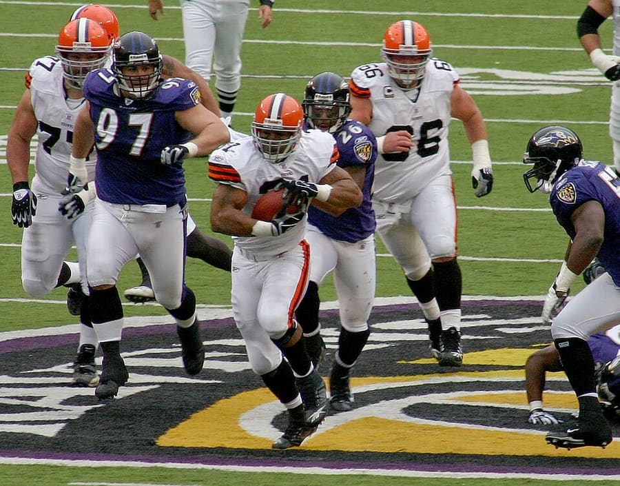 Photo of Jamal Lewis